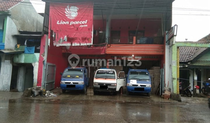 Ruko Kawasan Ramai di Mahar Martanegara, Cimahi