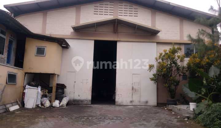 Gudang Strategis Lokasi Dekat Ke Tol di Soekarno Hatta