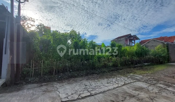 Tanah 2 Kavling Cocok Dibangun Rumah di Cicukang Indah, Sayap Tki Tanah 2 Kavling Cocok Dibangun Rumah di Cicukang Indah, Sayap Tki