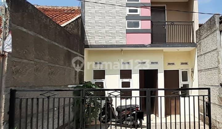 Rumah Tinggal Siap Huni Lingkungan Asri di Cicukang Mekar