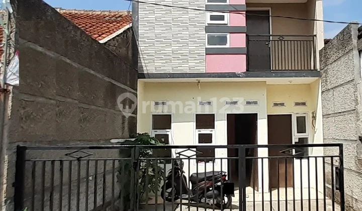 Rumah Tinggal Siap Huni Lingkungan Asri di Cicukang Mekar