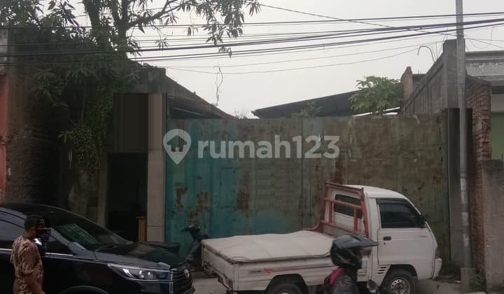 Gudang + Tanah Harga Murah, Area Bebas Banjir di Melong Raya