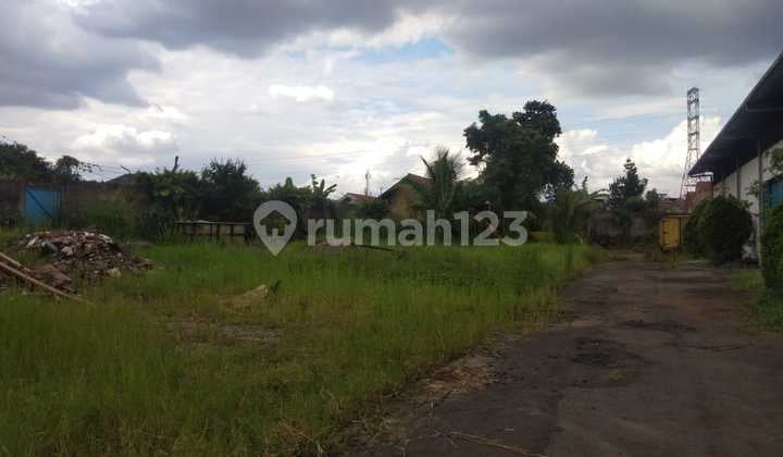 Tanah Mainroad Cocok Bangun Gudang di Kopo Raya