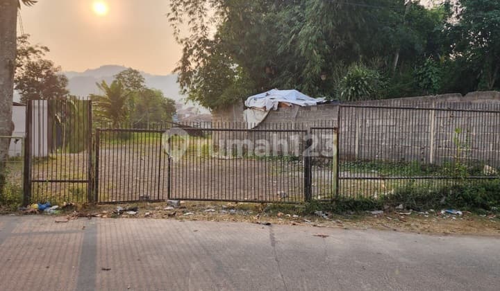 Tanah Cocok Untuk Pabrik dan Gudang di Sayap Soreang Cipatik