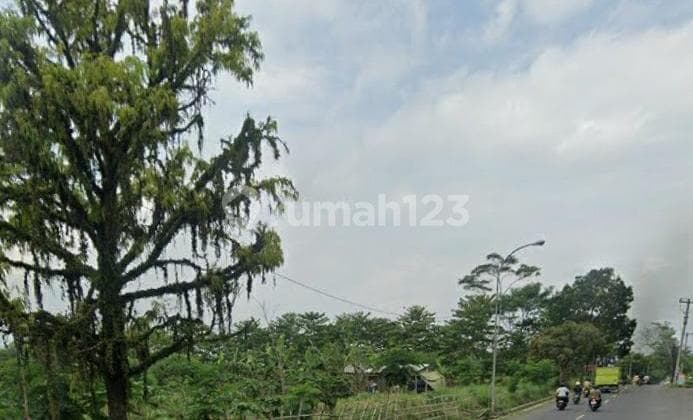 Tanah Mainroad Kawasan Industri Dekat Pintu Tol Seroja di Soreang Cipatik