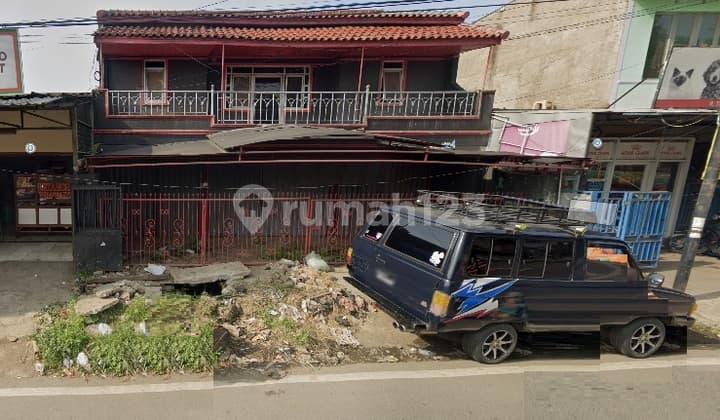 Ruko Mainroad Kawasan Ramai di Cingcin, Soreang