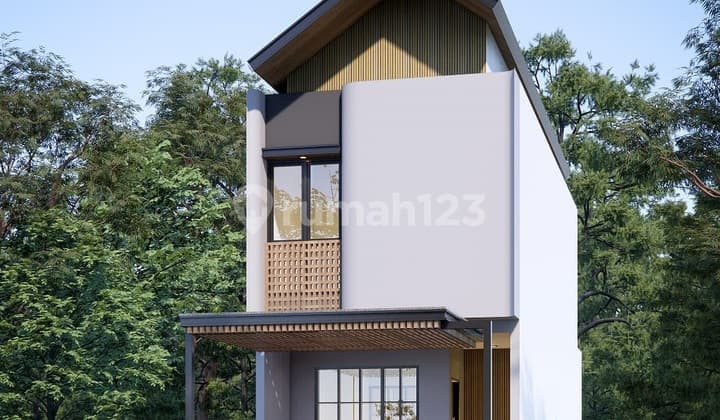 Rumah Baru di Cluster Taman Kopo Indah 1, Jalan Lebar Muat 3 Mobil