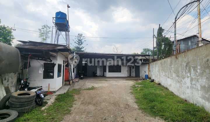 Disewakan Gudang di Cibaligo - Dekat Kawasan Industri & Tol Baros