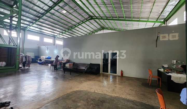 Gudang Siap Pakai Lokasi Strategis di Terusan Cibaduyut