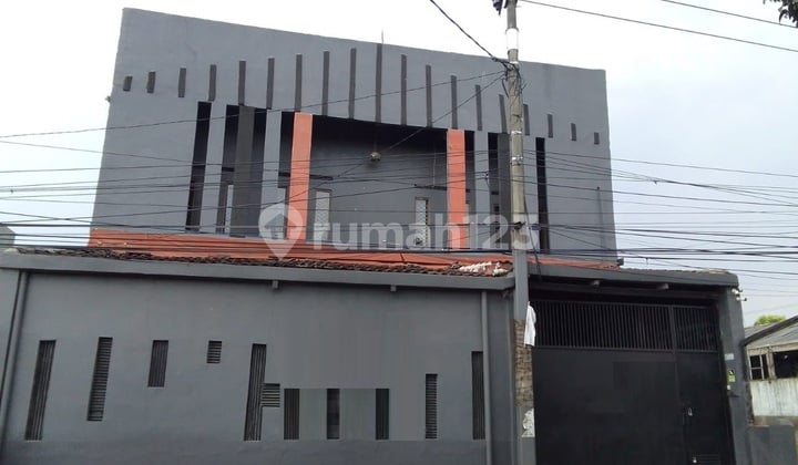 Gudang Blong Akses Kontainer 40 Feet di Batujajar Raya