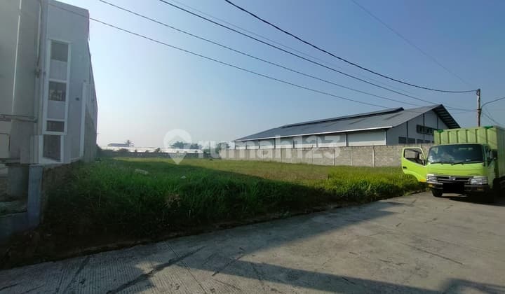 Tanah Kawasan Industri Cocok Untuk Gudang Atau Pabrik di Kutawaringin