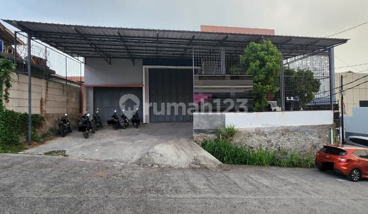 Gudang Blong Bisa Untuk Produksi, Akses Jalan Bisa Masuk Kontainer di Nanjung