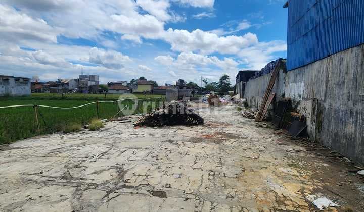 Tanah Dekat Tol Tki, Akses Truk Fuso di Margaasih