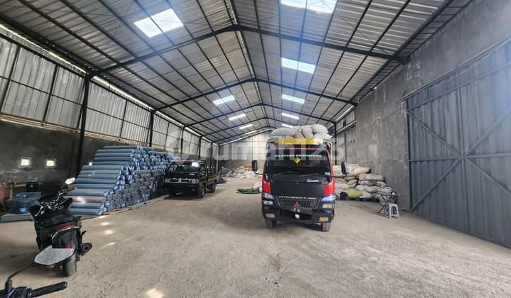 Gudang Siap Pakai Cocok untuk Gudang Penyimpanan di Daraulin, Nanjung