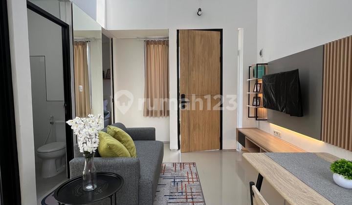 Rumah Aesthetic Full Furnished di Taman Rahayu