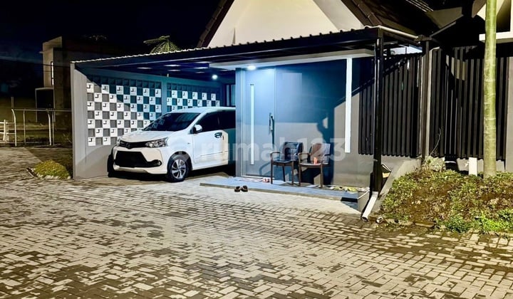 Dijual Rumah Hook di Mahmud, Dekat Rs & Tol