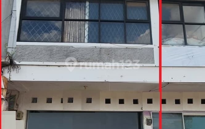 Ruko Sangat Rapi dan Parkir Luas di Manglid Sayap TKI