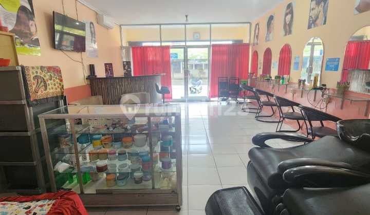 Shop House Suitable for Office, Wide Concrete Road in Taman Kopo Katapang