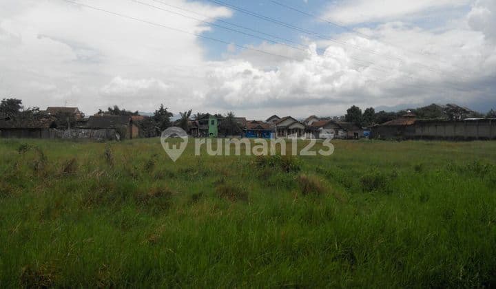 Tanah Lokasi Mainroad Kawasan Ramai di Kopo Katapang