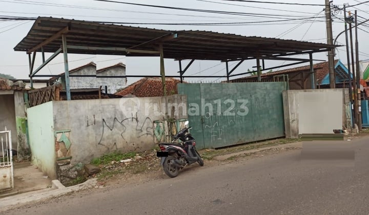 Tanah Ex. Tempat Produksi, Lokasi Dekat Ke Tol di Nanjung