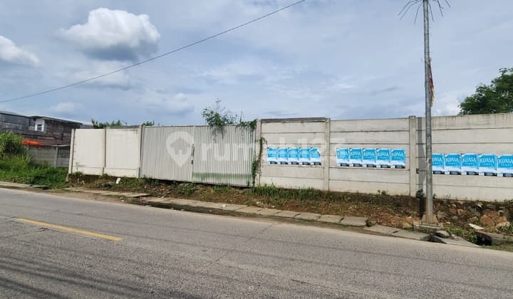 Tanah Cocok Untuk Pabrik Dekat Tol di Soreang Cipatik Ada 4 Kavling