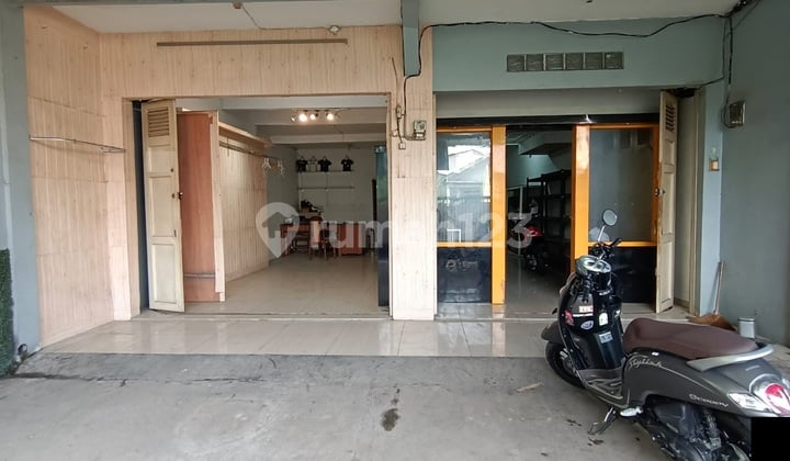 Ruko + Rumah Cocok Untuk Usaha di Pameuntasan