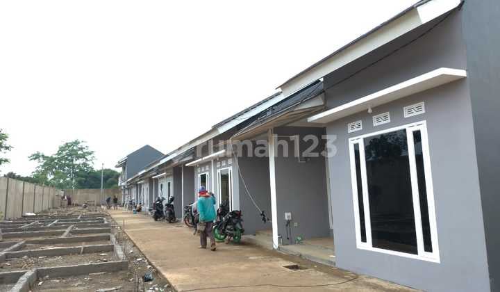 Rumah Strategis Cluster Baru di Ciseah, Pameuntasan