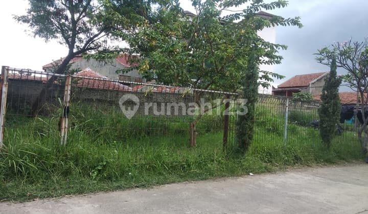 Tanah Siap Bangun Ada 2 Kavling Loh Harga Cuma 1.5 M di Burujul