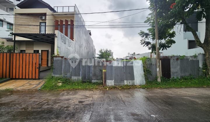 Tanah Siap Bangun View Kota Sejuk di Jalan Raya Pondok Hijau