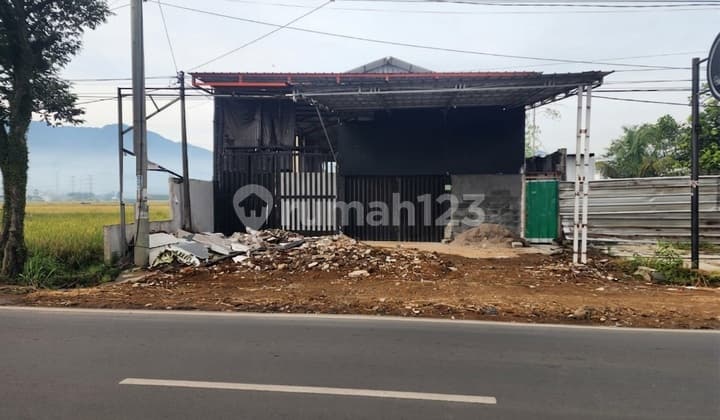 Akses Mudah! Gudang Soreang bisa Kontainer 40 Feet, Bebas Banjir