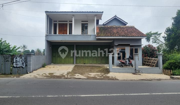 Ruko Mainroad Bisa Untuk Produksi di Soreang Cipatik Bisa Disewakan