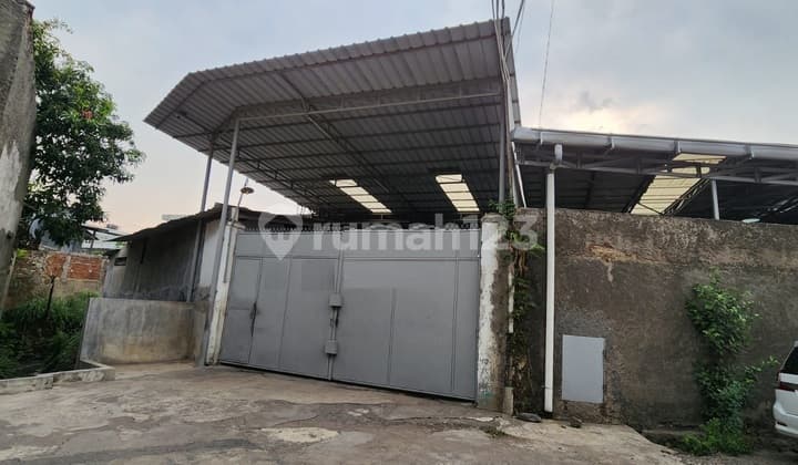 Gudang Akses Kontainer 40 Feet Dan Tronton di Taman Kopo Indah 1