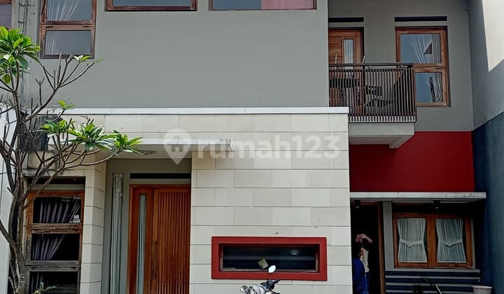 Rumah Mini Cluster Furnished Dekat Kampus Itenas/Widyatama