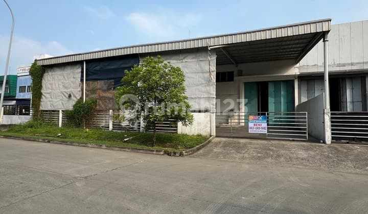 Warehouse Area 1,230m within Delta Silicon Industrial Estate Lippo Cikarang