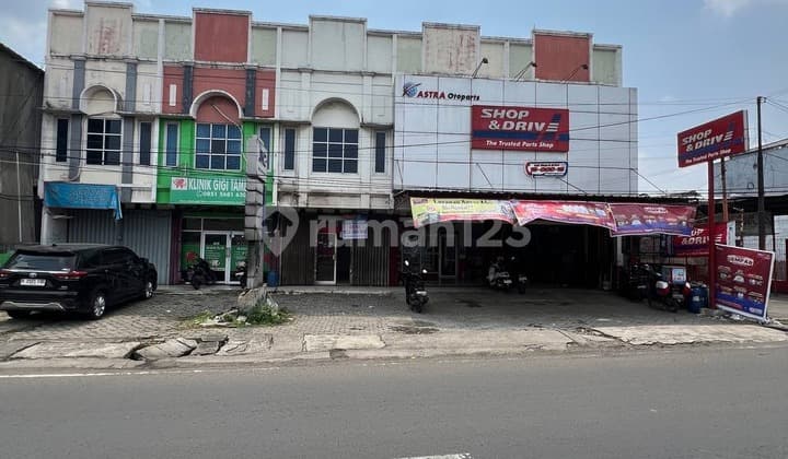 Ruko 2 Lantai hadap Jalan Raya Pantura Cibitung, Bekasi