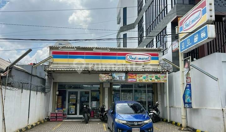 Ruko Murah Bonus Usaha Franchise Indomaret di Jl Setu Raya Bekasi