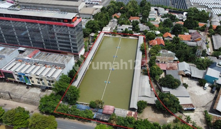 DIJUAL TANAH STRATEGIS LUAS 5.900M DI DEKAT TOL BEKASI TIMUR