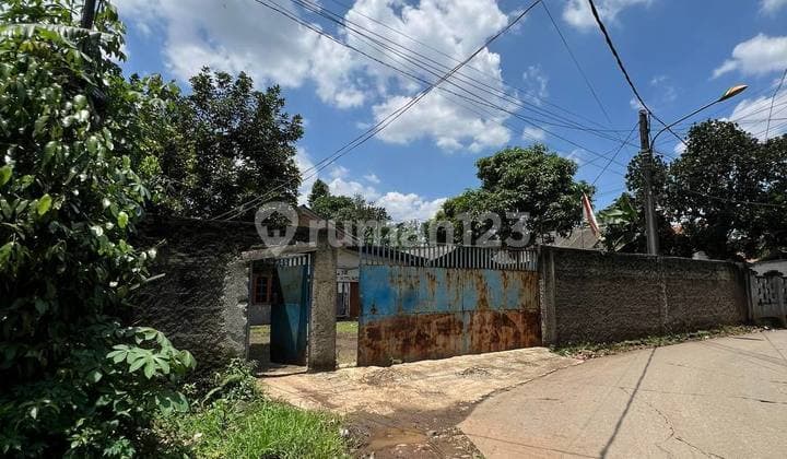 Dijual Tanah 903M Dekat Tol Bonus Bangunan 350M di Setu Bekasi