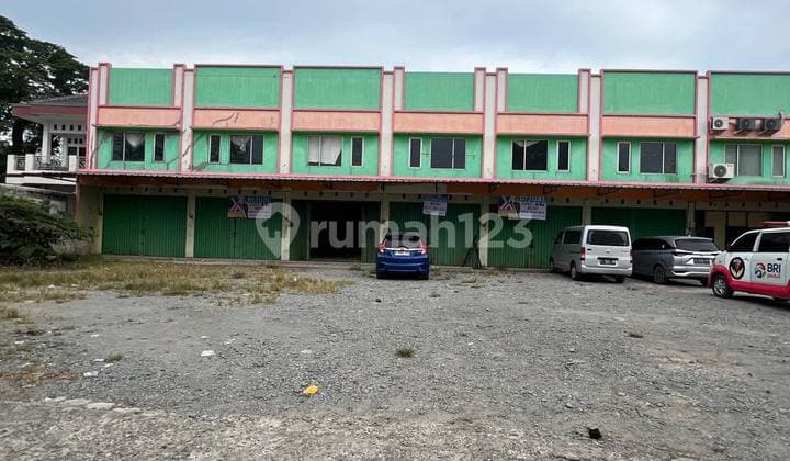 JOINED RUKO WITH SPACIOUS FRONTAGE STRETCHING 20 METERS IN SUKATANI, CIKARANG, BEKASI