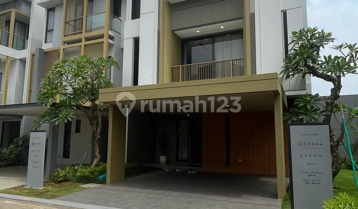 Rumah Korea Free DP + PPN Cluster Elyon At Eonna BSD City