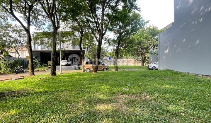 Kavling Hook Siap Bangun - Cluster Albera Foresta BSD City