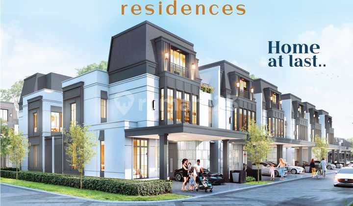 Free Ppn Cluster Altadena Residences Gading Serpong - Terbatas