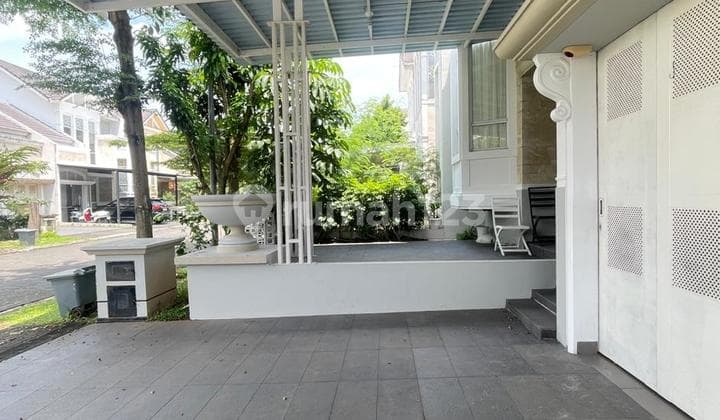 Rumah Rapih Siap Huni Cluster Whitsand Greenwich Park BSD City