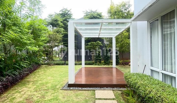 New Menteng Village Gading Serpong - Corner Full Furnished