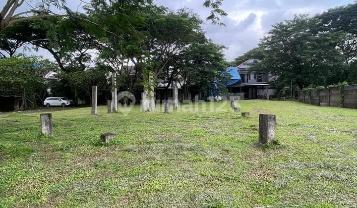 Kavling Besar Termurah bisa KPT Cluster Foglio Foresta BSD City