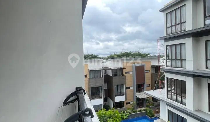 Dijual Cepat Full Furnished 2 BR Asatti Garden House BSD City