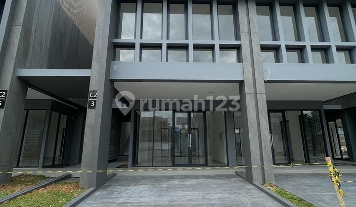 Last Unit Ruko Lebar 7 Siap Pakai Delrey Business Town House BSD City