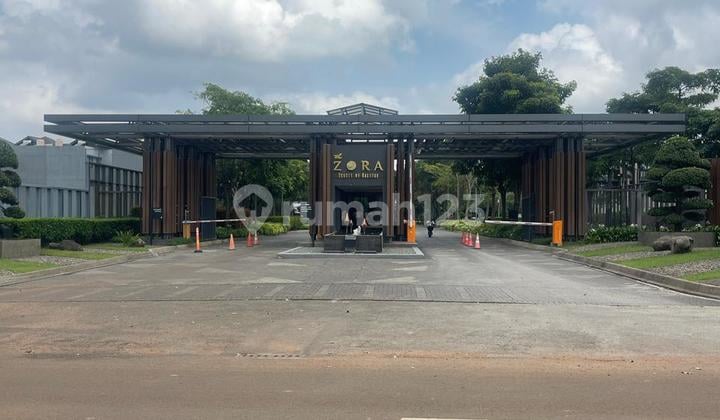 Kavling Komersial bisa KPT - Samping Gate The Zora BSD City