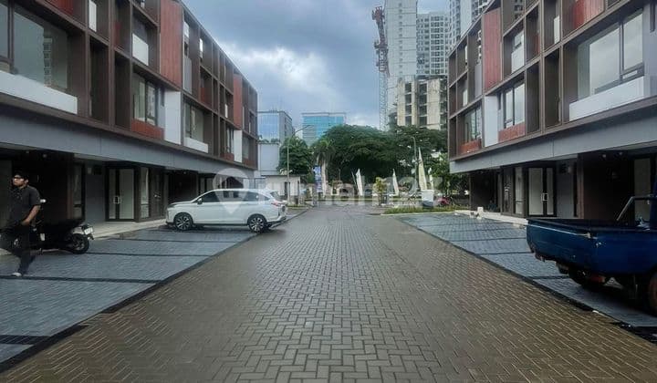 Ruko Virginia Arcade Promenade BSD City - Siap Pakai KPR Tanpa DP