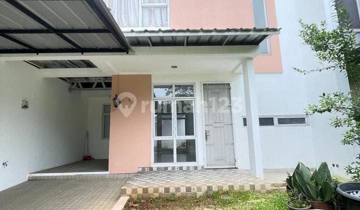 Rumah The Icon BSD City Siap Huni - Cluster Cosmo bisa KPR